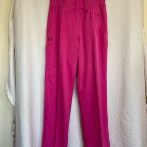 Ava Therese Fuchsia Scrub Pants